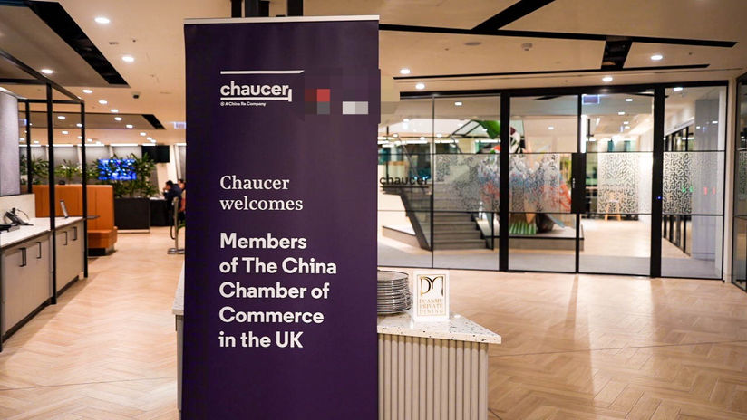 Chaucer Group Chinese Buffet